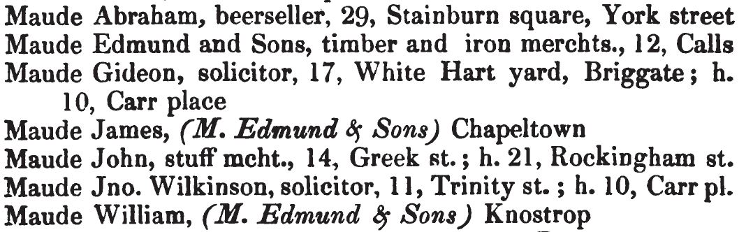 Williams 1845 Directory.JPG