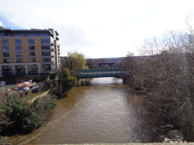 WhitehallRoadOverRiverAireFromMonkBridgeViaductMar142023..jpg