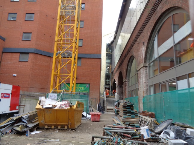 LSSE work from Little Neville Street (taken Nov 23 2015).