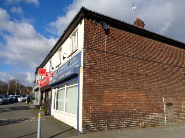 General location of the Bench Mark on King Lane near to The Avenue (taken Feb 24 2016).