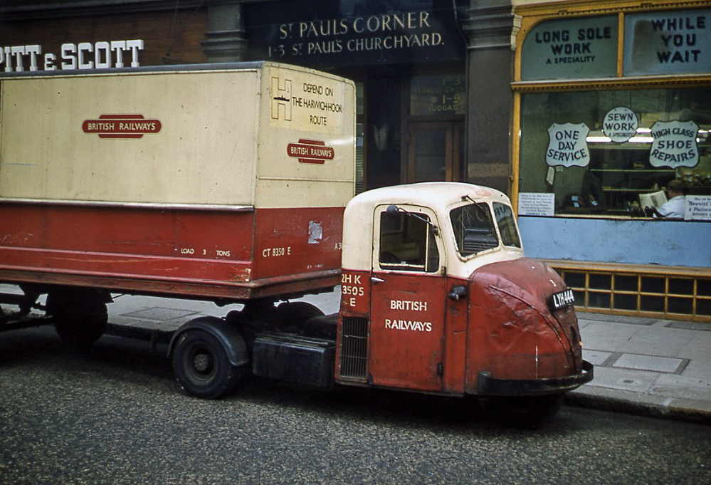 British Railways Scammell Scarab Delivery Truck1962.jpg