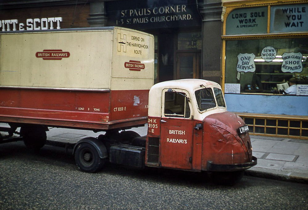 British Railways Scammell Scarab Delivery Truck1962.jpg
