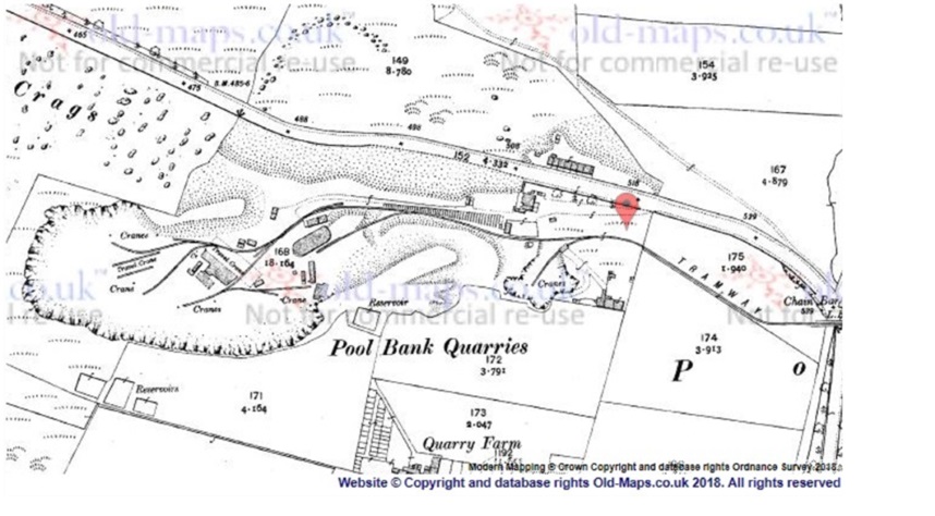 PoolBankQuarriesOldMapsUK1908Map1To2500..jpg