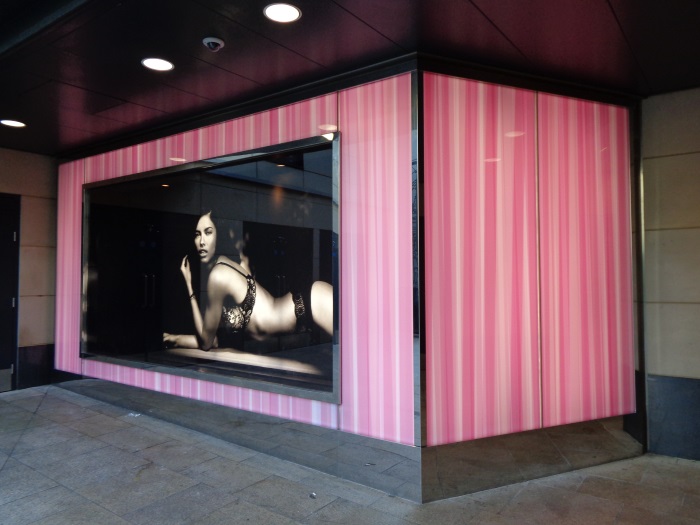 WindowDisplayRearOfVictoriasSecretStoreTrinityCentreLeedsDec112018..jpg