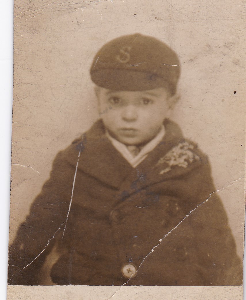 John James Stephen Durham age around 6 St. simons pupil