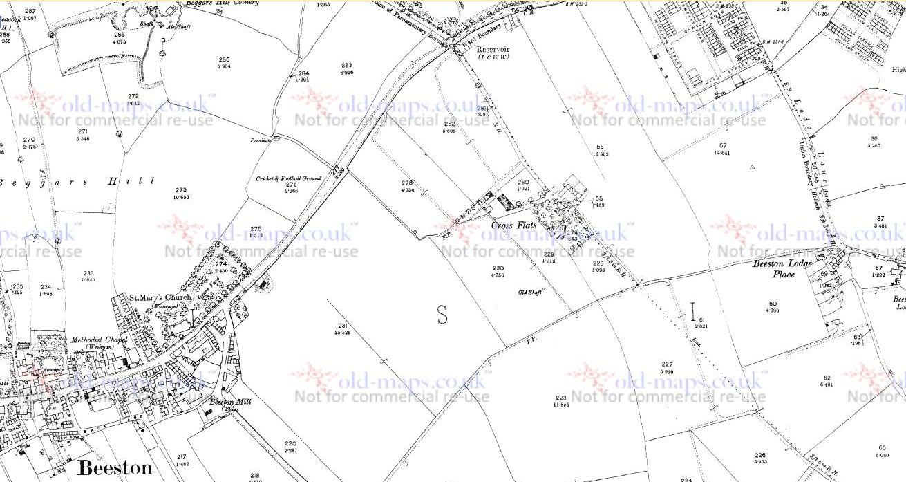 map c 1893 showing Cross flats hoiuse.jpg