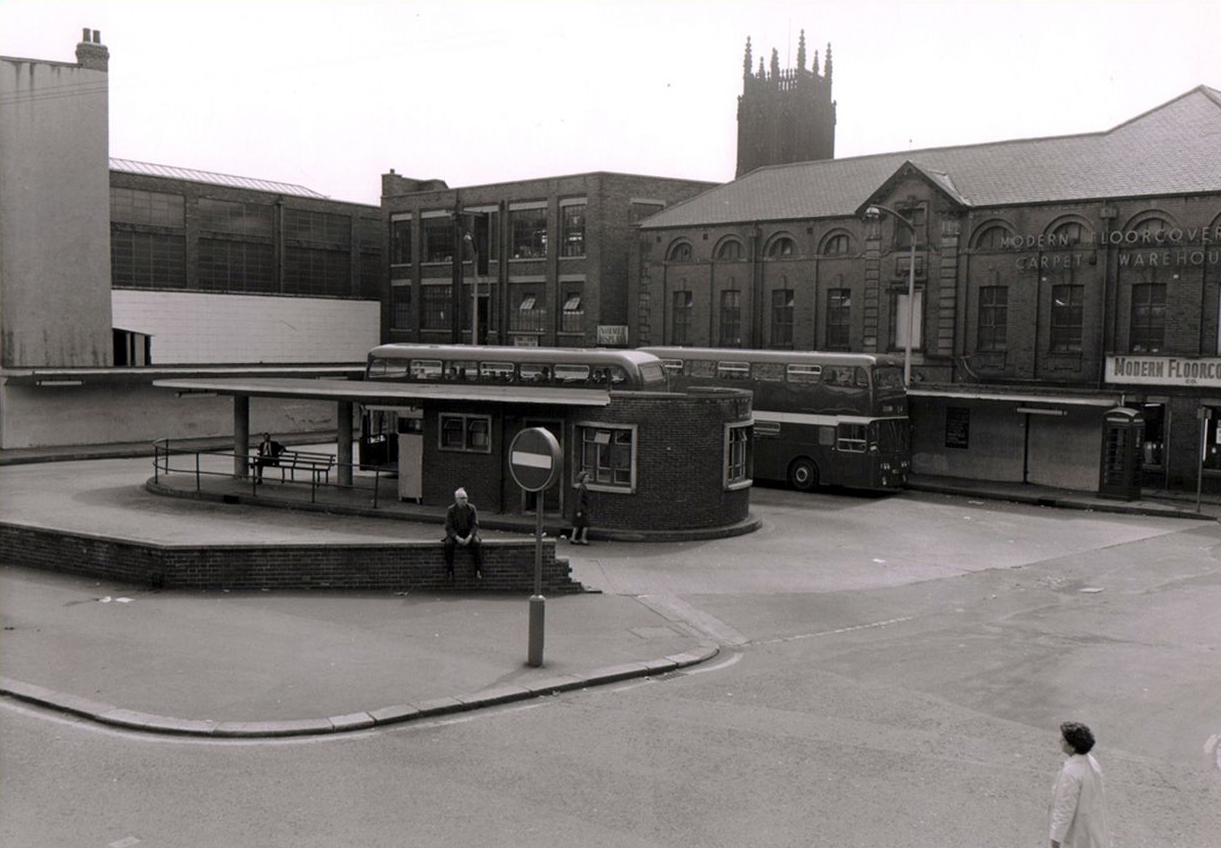 Bus Station West Riding (Wakefield)..JPG