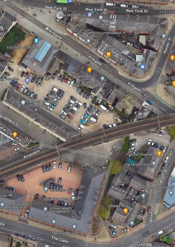 Pine Court Aerial