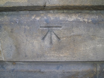 Benchmark symbol