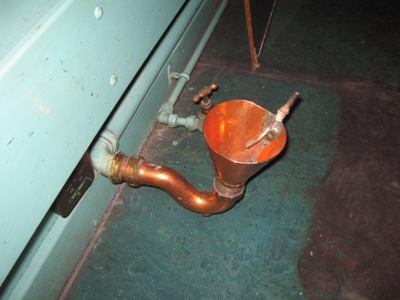 Peculiar funnel device in Merrion cinema