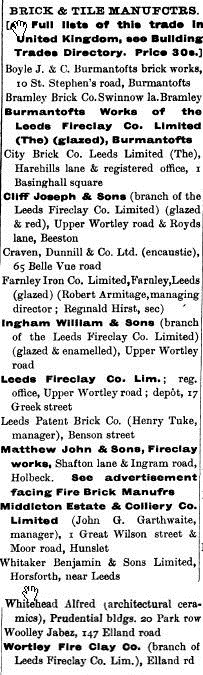 Brick and tile makers Leeds 1916 from Kellys.jpg