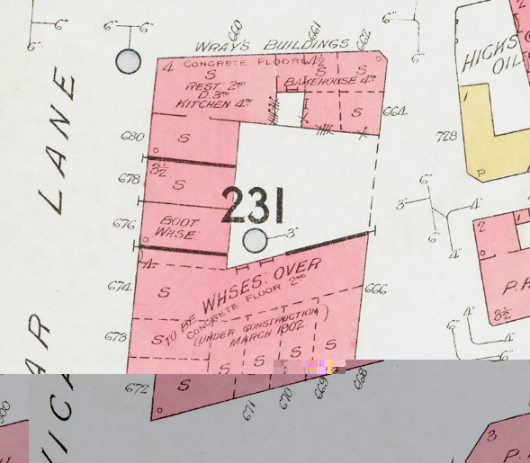 1902 Insurance Map
