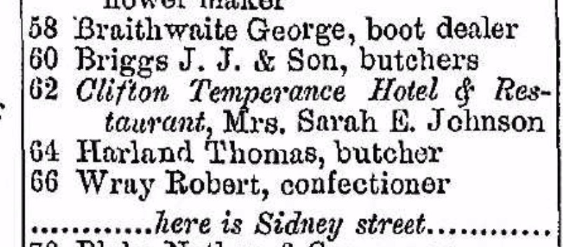 1908 Directory