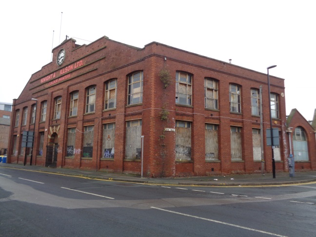 View taken on Water Lane on Oct 27 2015.
