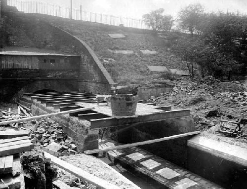 Under the Railway Embankment