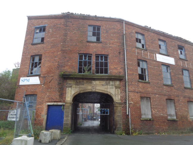 Low Hall Mills in Holbeck (taken Oct 27 2015).