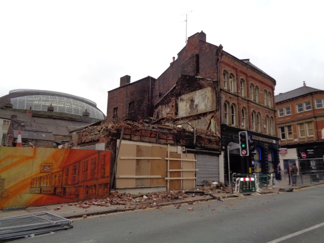 View from Kirkgate (taken Nov 11 2015).