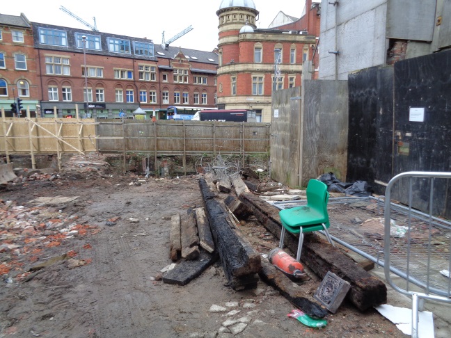 Photo taken from Crown Street Car Park on Dec 2 2015.