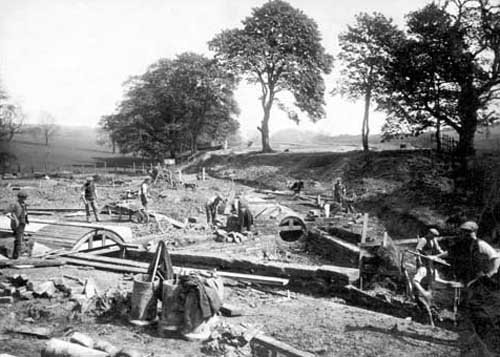 wyke beck Easterly Road 1931.jpg