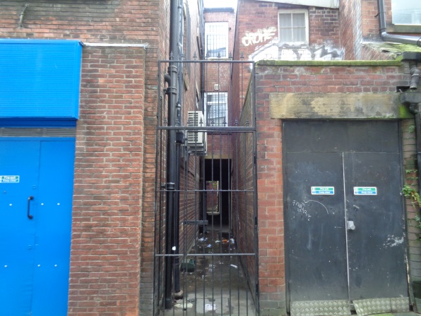 The passage (taken from Fish Street on Feb 4 2016).