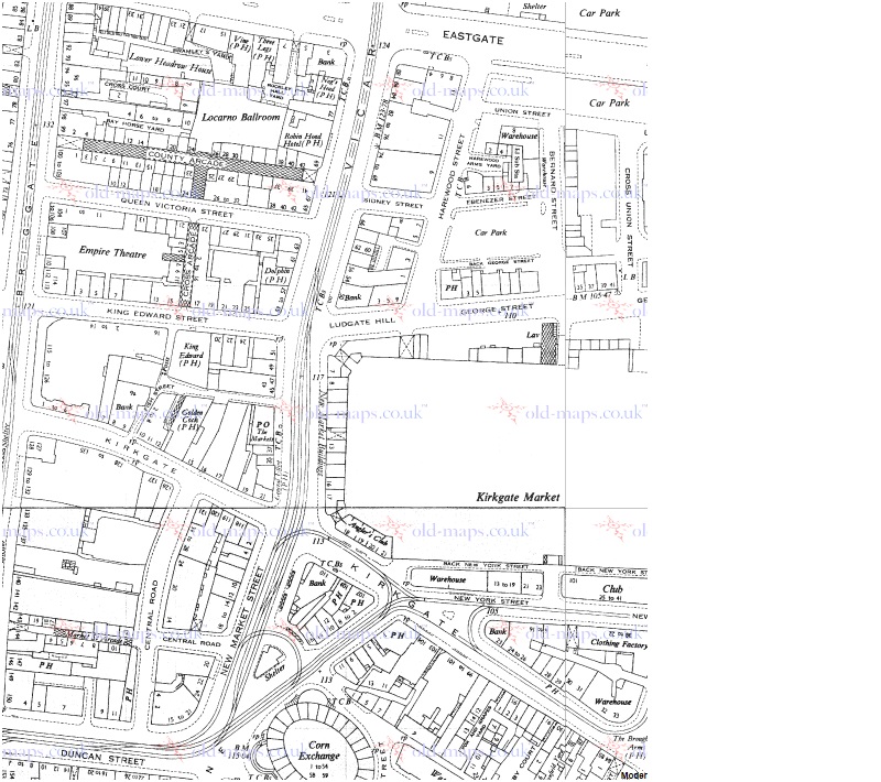 From a 1954 1:1250 map in the Old Maps UK website.