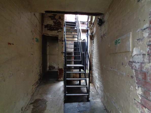 View looking inside from the door (taken on Feb 9 2016).