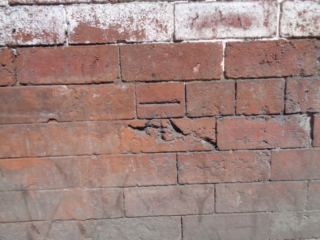 The Bench Mark on the Westminster Buildings, New York Street (taken April 20 2016).